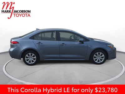 2025 Toyota Corolla Hybrid LE