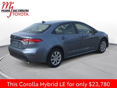 2025 Toyota Corolla Hybrid LE