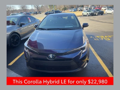 2023 Toyota Corolla Hybrid LE