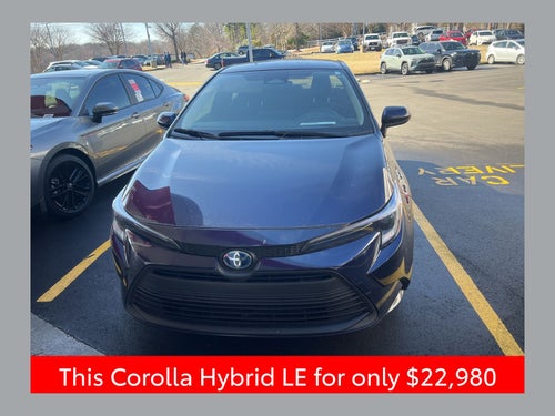 2023 Toyota Corolla Hybrid LE