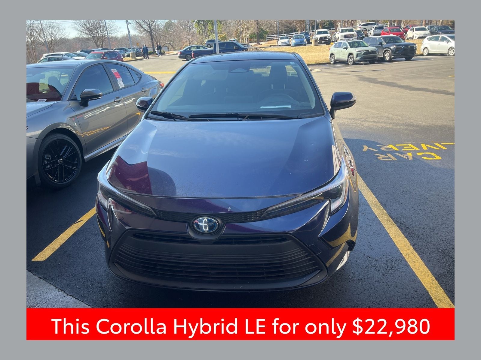 2023 Toyota Corolla Hybrid LE