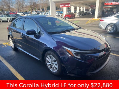 2023 Toyota Corolla Hybrid LE