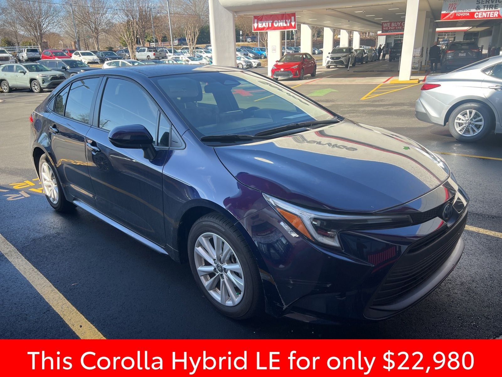 2023 Toyota Corolla Hybrid LE