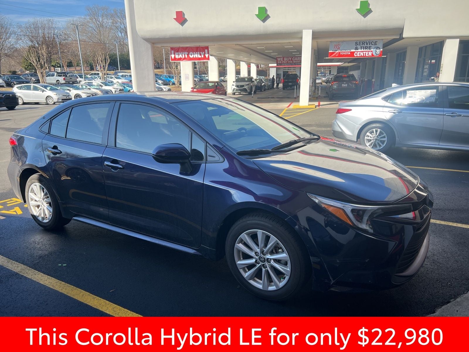 2023 Toyota Corolla Hybrid LE