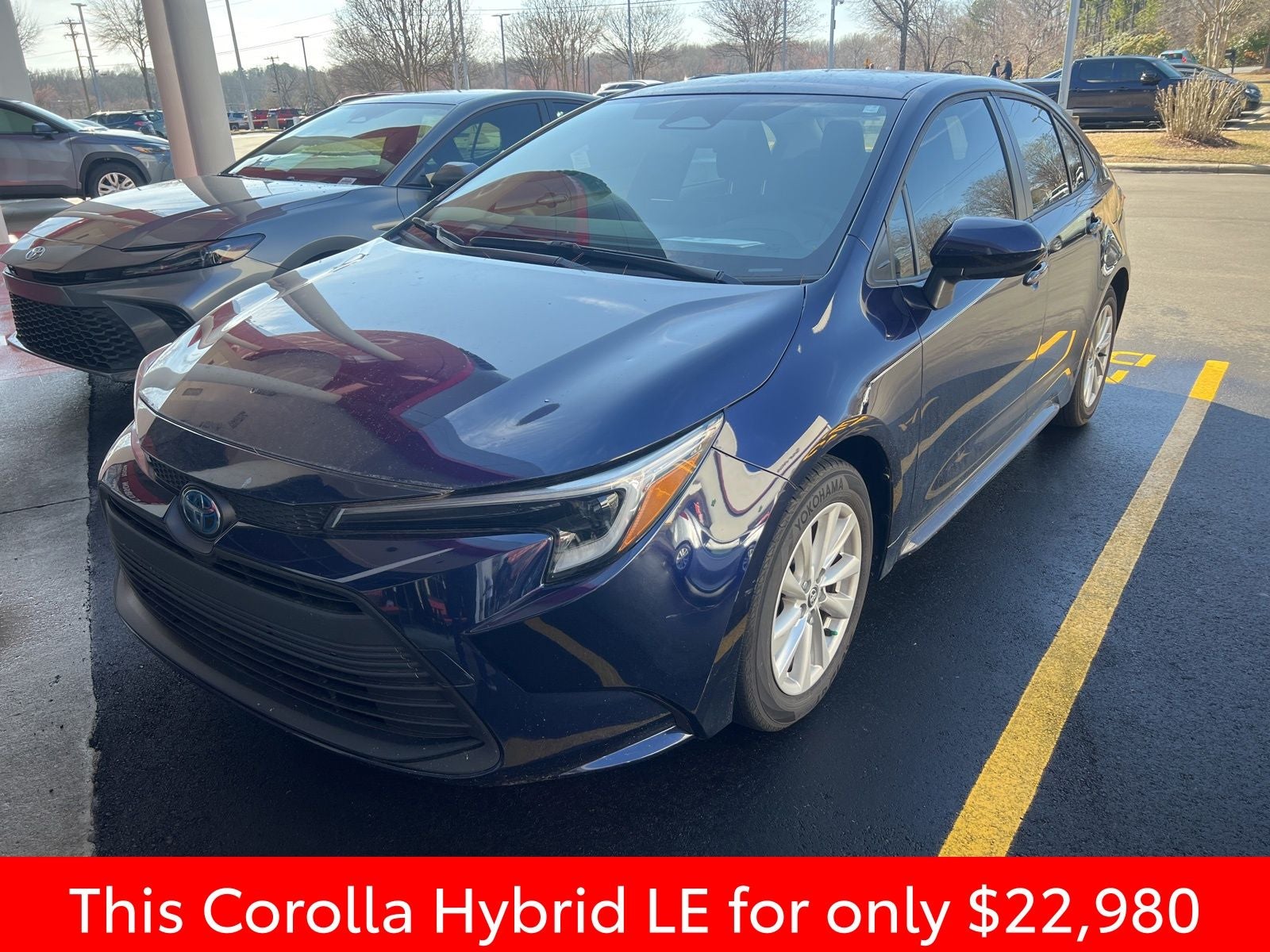 2023 Toyota Corolla Hybrid LE