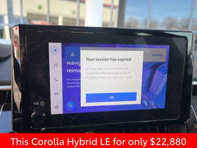 2023 Toyota Corolla Hybrid LE