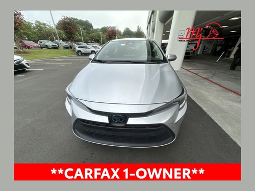 2023 Toyota Corolla Hybrid LE