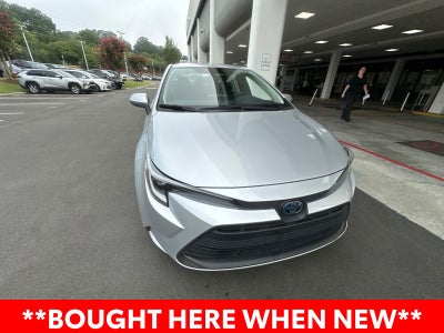 2023 Toyota Corolla Hybrid LE