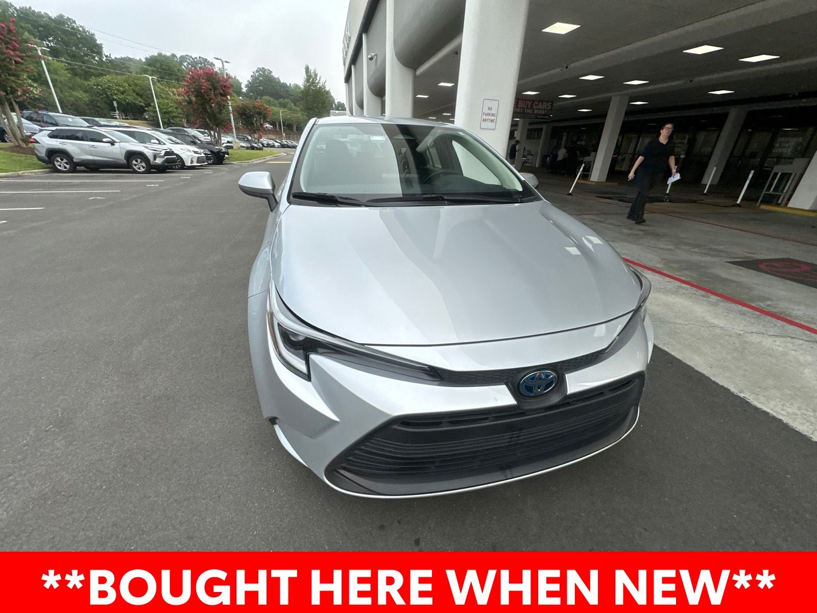 2023 Toyota Corolla Hybrid LE