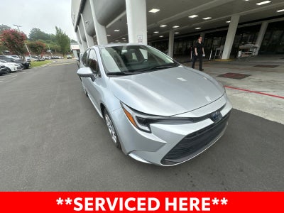 2023 Toyota Corolla Hybrid LE
