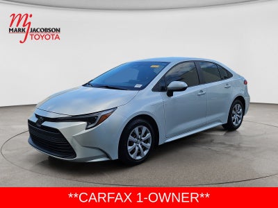 2024 Toyota Corolla Hybrid LE