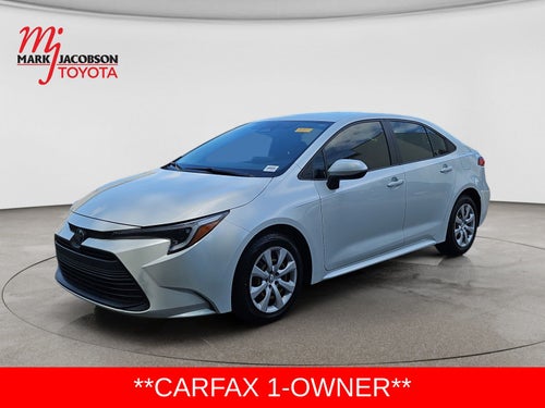 2024 Toyota Corolla Hybrid LE