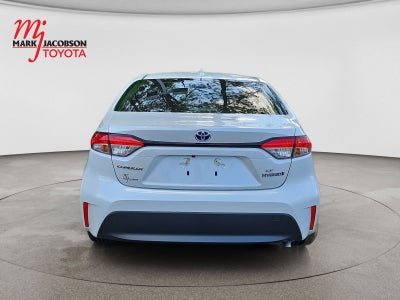 2024 Toyota Corolla Hybrid LE