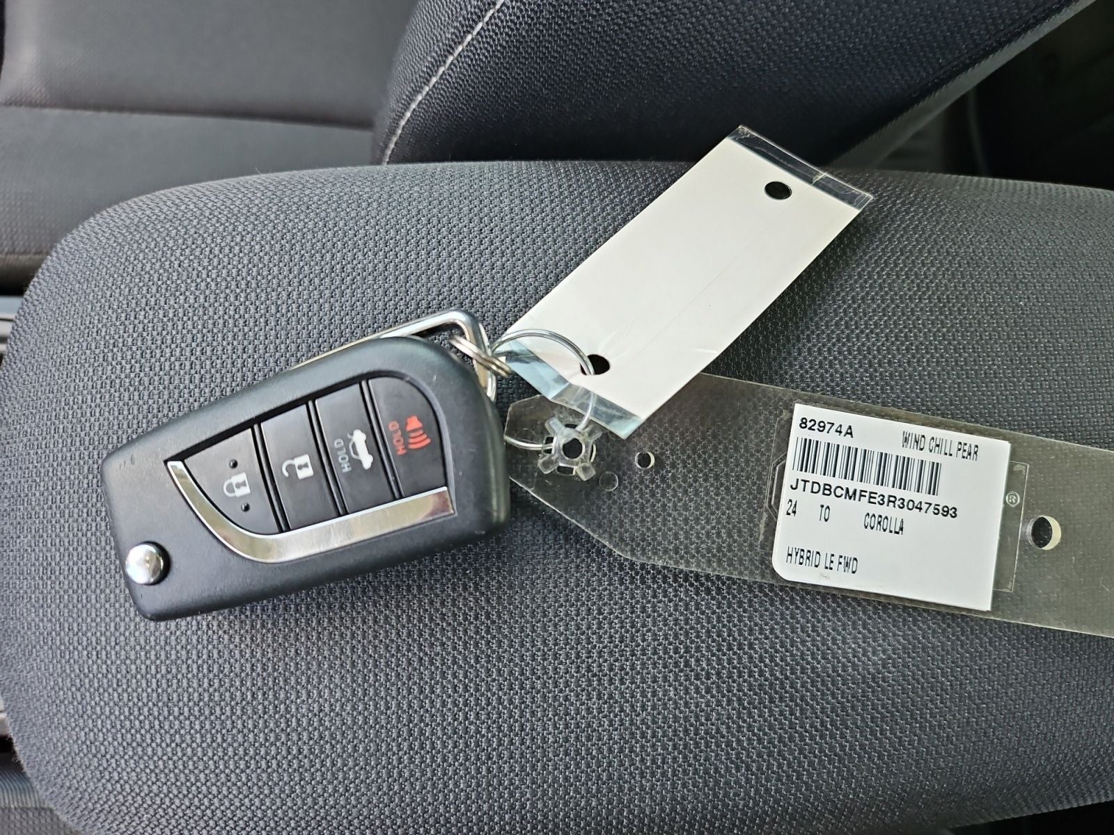 2024 Toyota Corolla Hybrid LE