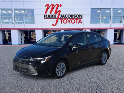 2024 Toyota Corolla Hybrid LE