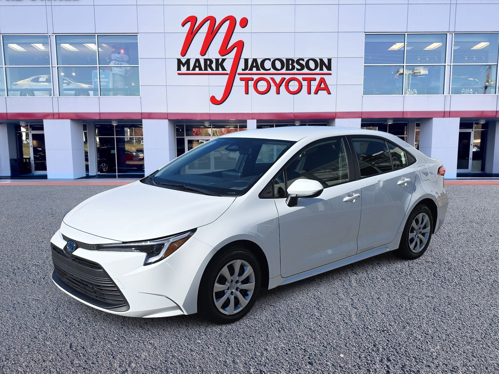 2025 Toyota Corolla Hybrid LE