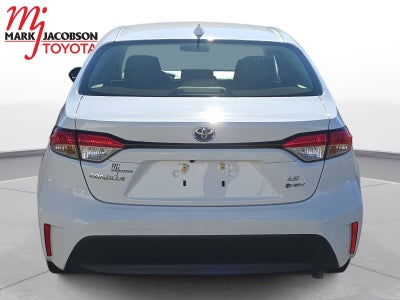 2025 Toyota Corolla Hybrid LE