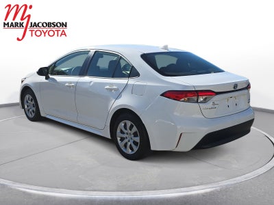 2025 Toyota Corolla Hybrid LE