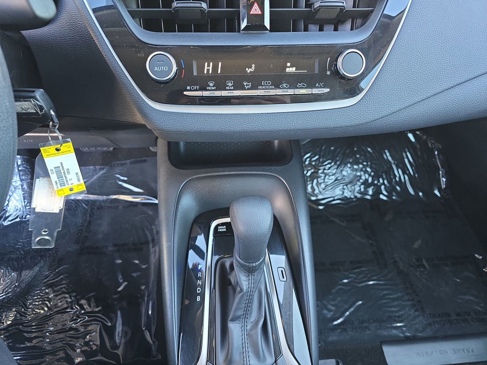 2025 Toyota Corolla Hybrid LE