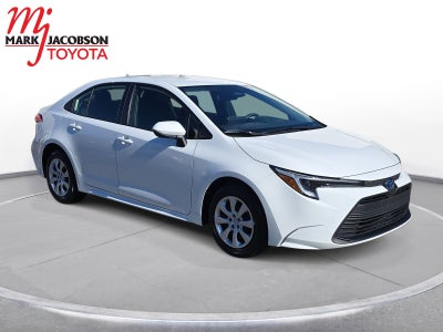 2025 Toyota Corolla Hybrid LE