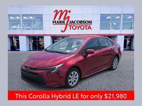 2024 Toyota Corolla Hybrid LE