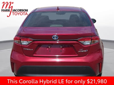 2024 Toyota Corolla Hybrid LE