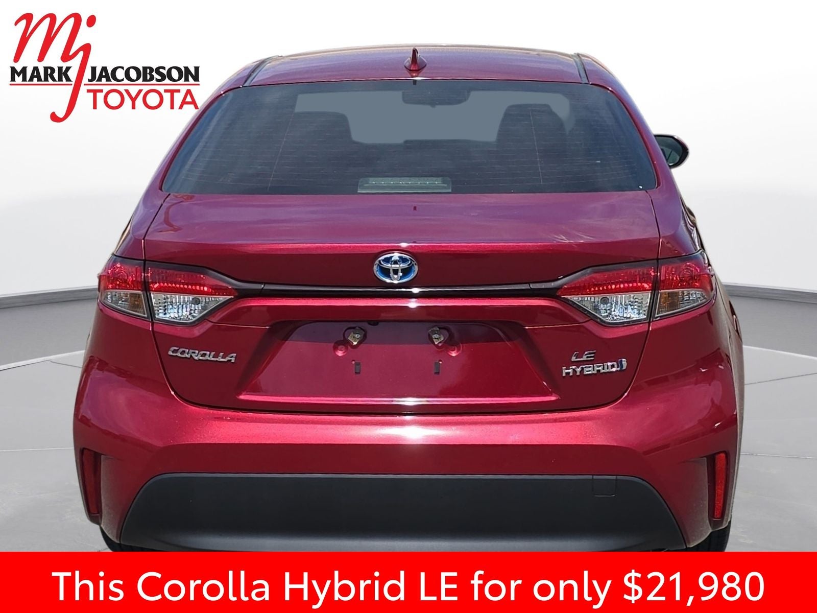 2024 Toyota Corolla Hybrid LE