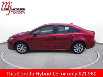 2024 Toyota Corolla Hybrid LE