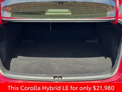 2024 Toyota Corolla Hybrid LE