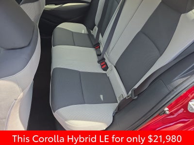 2024 Toyota Corolla Hybrid LE