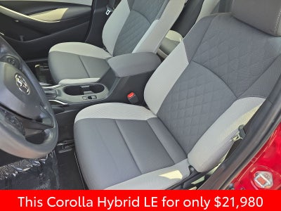 2024 Toyota Corolla Hybrid LE