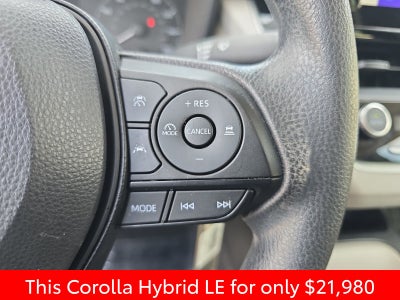 2024 Toyota Corolla Hybrid LE