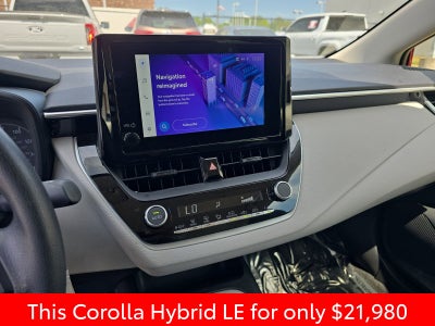 2024 Toyota Corolla Hybrid LE