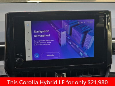 2024 Toyota Corolla Hybrid LE