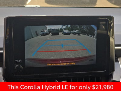 2024 Toyota Corolla Hybrid LE