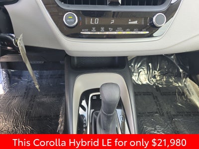 2024 Toyota Corolla Hybrid LE