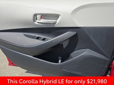 2024 Toyota Corolla Hybrid LE