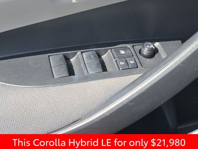 2024 Toyota Corolla Hybrid LE