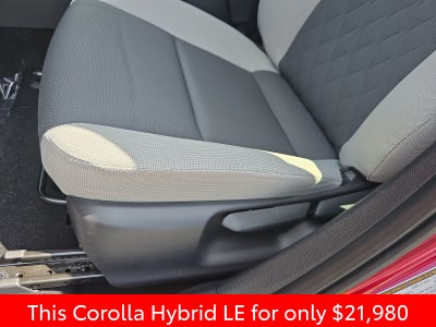 2024 Toyota Corolla Hybrid LE