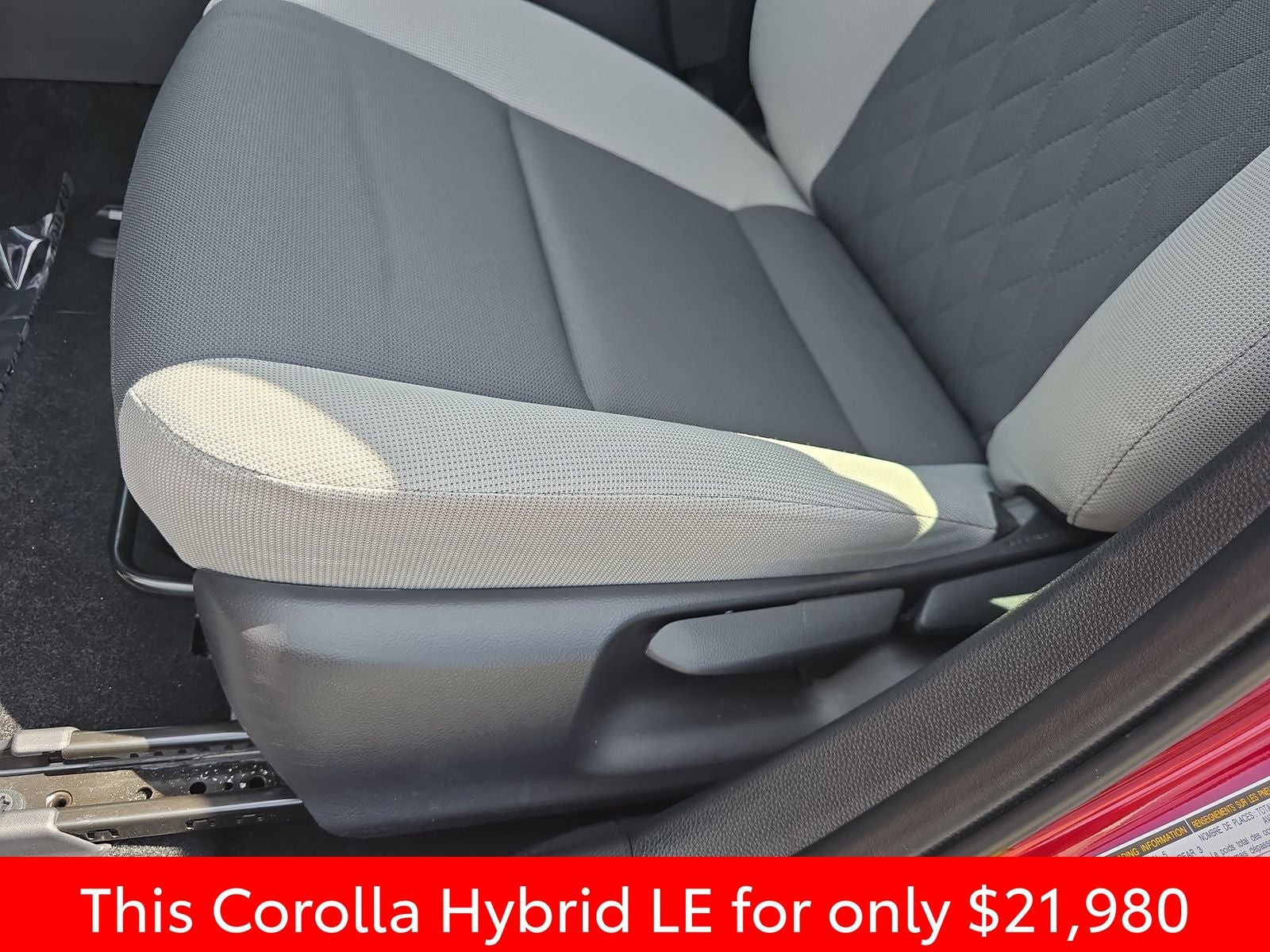 2024 Toyota Corolla Hybrid LE