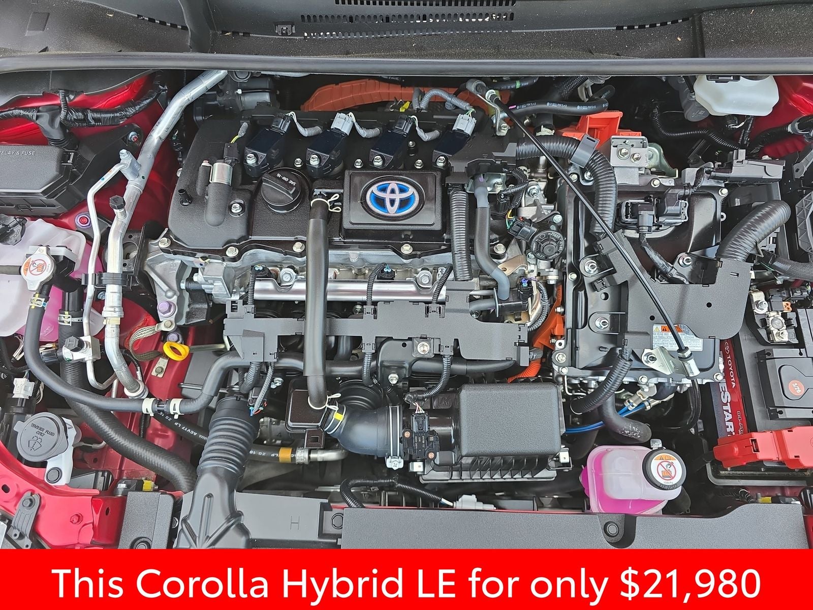 2024 Toyota Corolla Hybrid LE