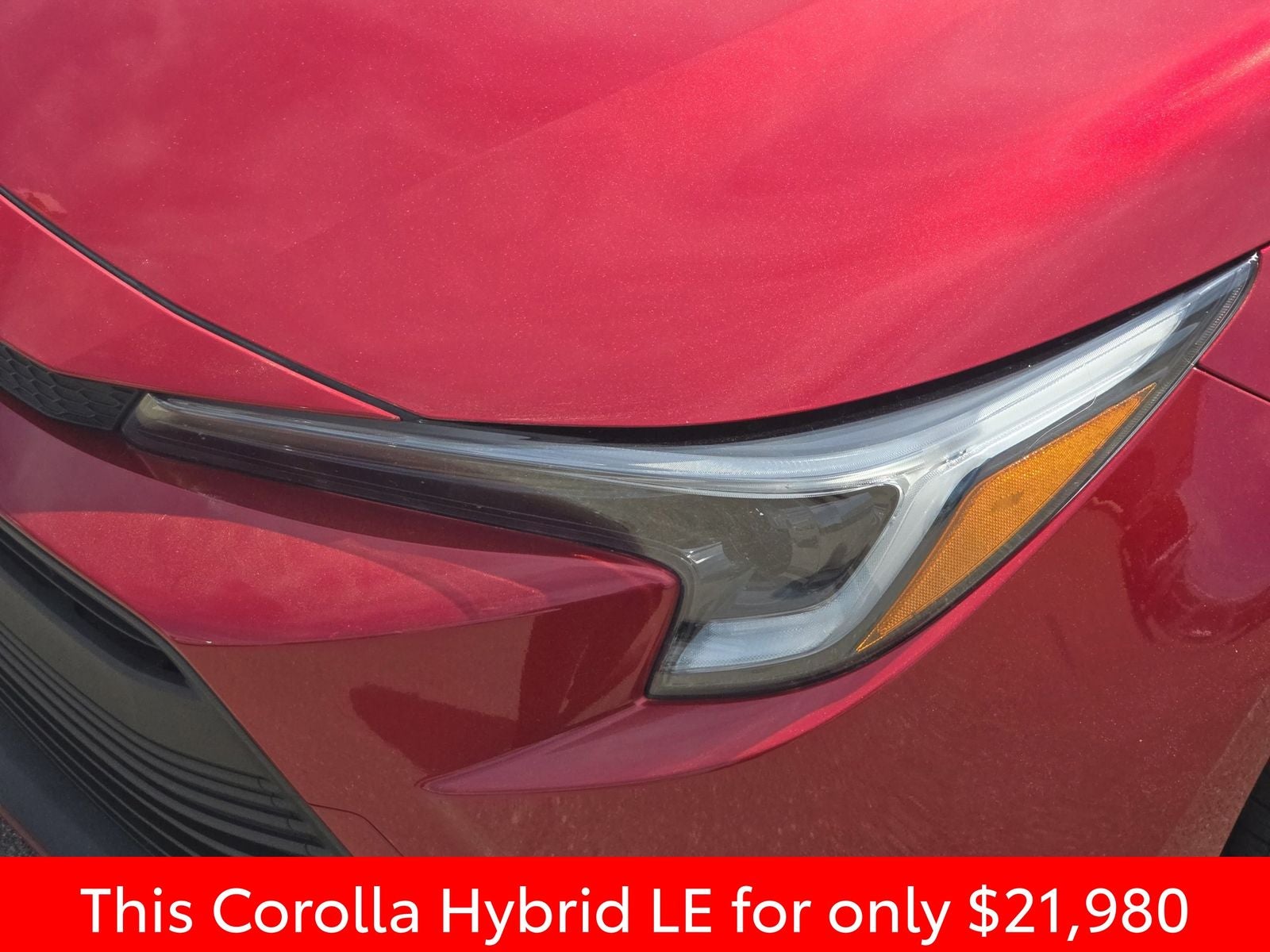 2024 Toyota Corolla Hybrid LE