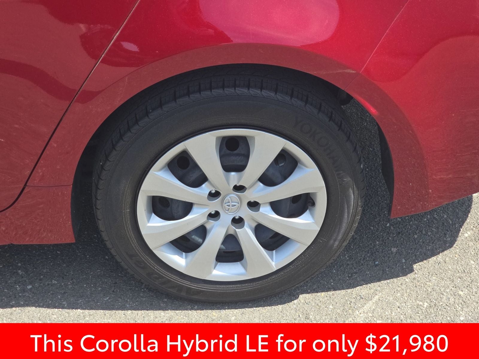 2024 Toyota Corolla Hybrid LE
