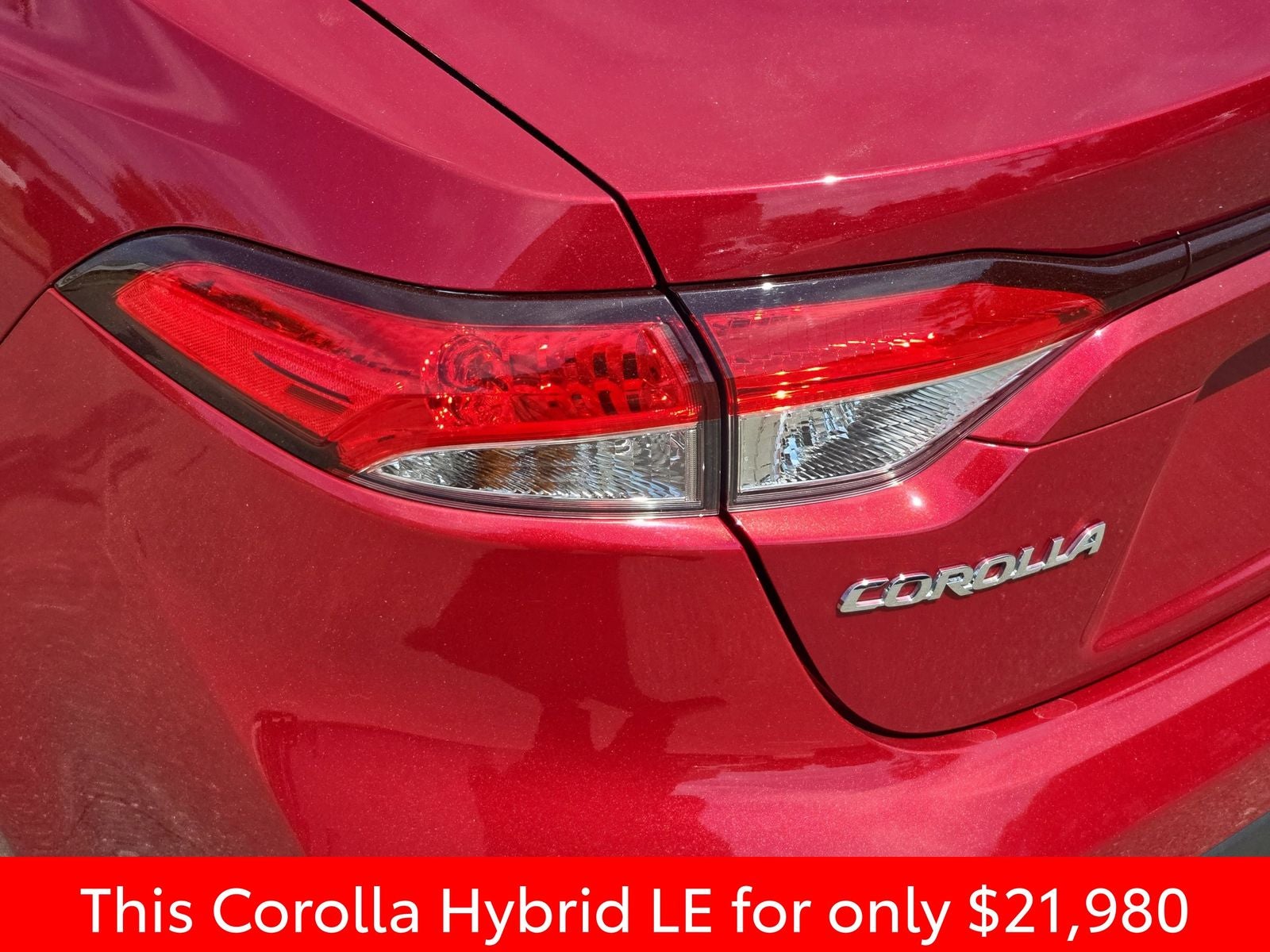 2024 Toyota Corolla Hybrid LE