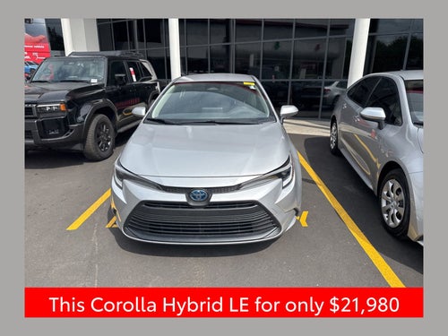 2023 Toyota Corolla Hybrid LE