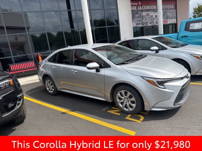 2023 Toyota Corolla Hybrid LE