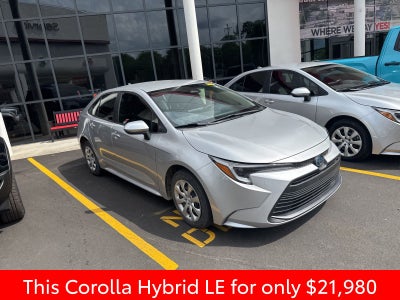 2023 Toyota Corolla Hybrid LE