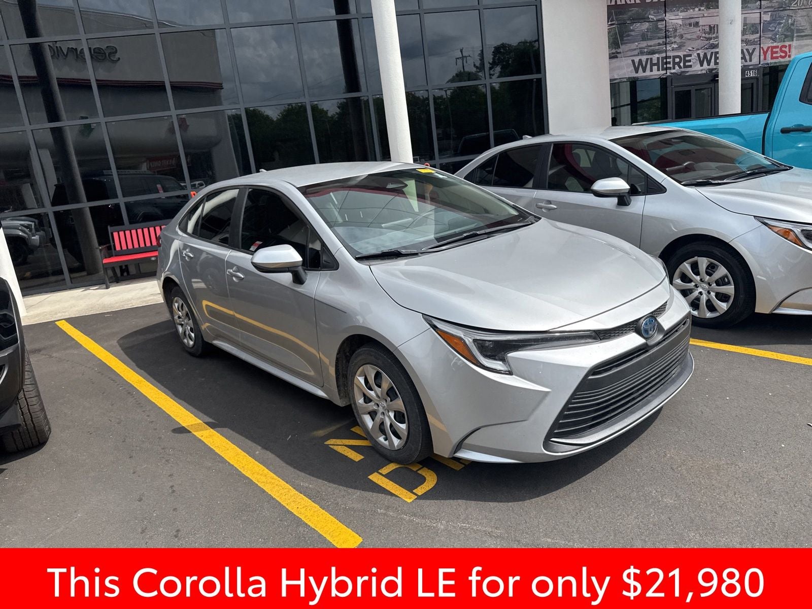 2023 Toyota Corolla Hybrid LE