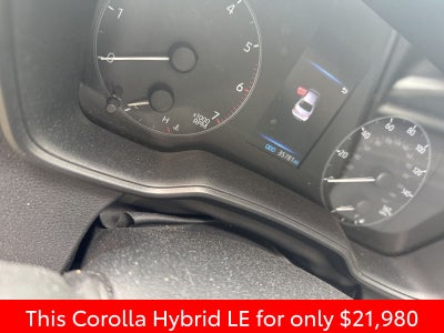 2023 Toyota Corolla Hybrid LE