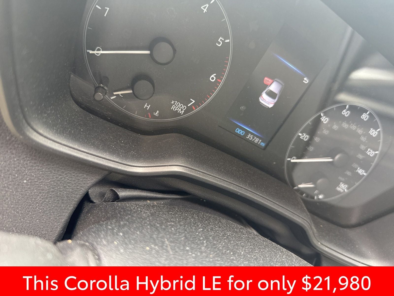 2023 Toyota Corolla Hybrid LE